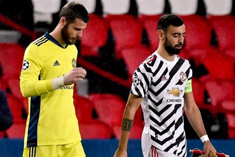 Bruno Fernandes Ingin De Gea Diberi Perpisahan Yang Indah Di Old