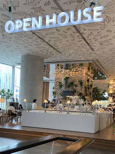 Open House Book Shop And Co Living Space At Central Embassy Bangkok Mark X Abi