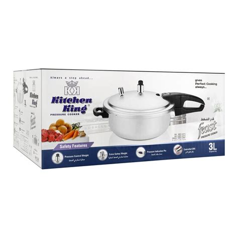 Purchase Kitchen King A Feast Pressure Cooker 3 Liters Kk910003 Online At Best Price In