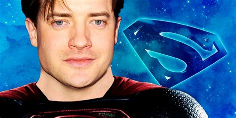 Brendan Fraser Should've Played Superman According to Legendary Comic ...