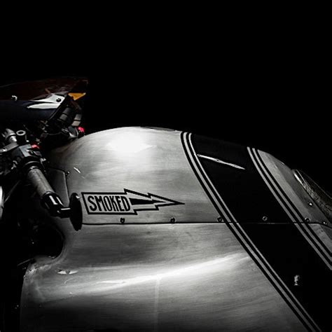 Naked Kawasaki Ninja Turns Into Bronco Racer With Smoked Metal Body Autoevolution