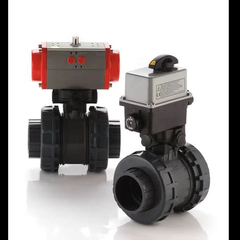 VXEFC CP DA PNEUMATICALLY ACTUATED EASYFIT 2 WAY BALL VALVE