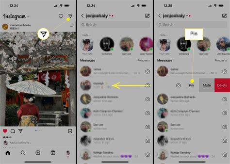 How to Pin a Chat in Instagram