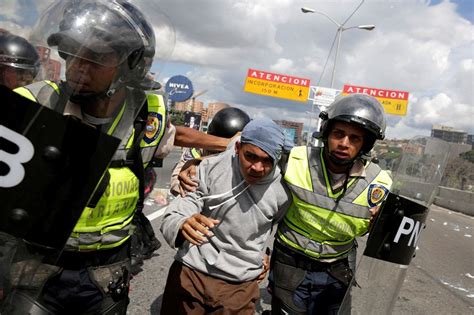 Ese Es El Di Logo Foro Penal Registra Detenidos En Varios Estados