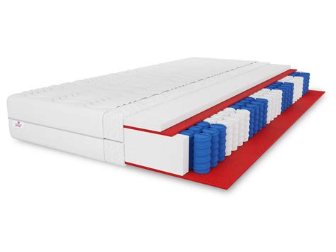 Matelas à ressorts ensachés 7 ZONE Lambada 80X200 cm matelas à