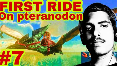 My First Ride On Pteranodon In Ark Mobile Android Ios New Android