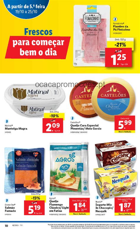 Antevis O Folheto Lidl Despensa Promo Es Outubro A Outubro O