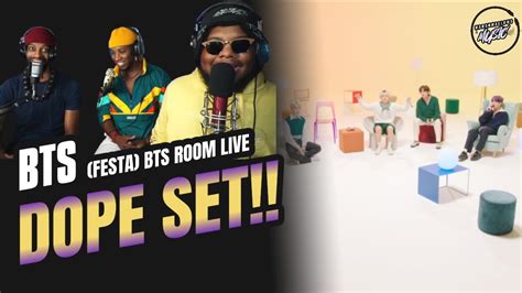 [2021 Festa] Bts 방탄소년단 Bts Room Live Reaction Dope Set Youtube