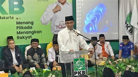 PKB Tak Undang Anies Di Harlah Ke 26 Besok Ini Alasannya