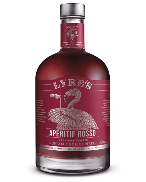 LYRES APERITIF ROSSO 700ML