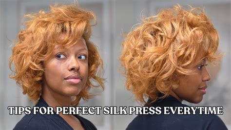 Tips For The Perfect Silk Press Every Time Youtube