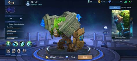 Hero Tank Dengan Damage Paling Mematikan Bisa Solo Kill