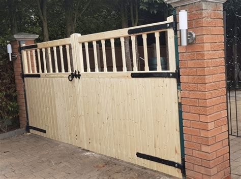 Driveway Gates Archives A Timber Gates And Garage Doors