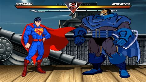 SUPERMAN Vs APOCALYPSE The Most Epic Fight Ever Made YouTube