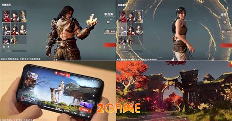 Naraka Bladepoint Mobile T I Game Cho Android Ios Apk