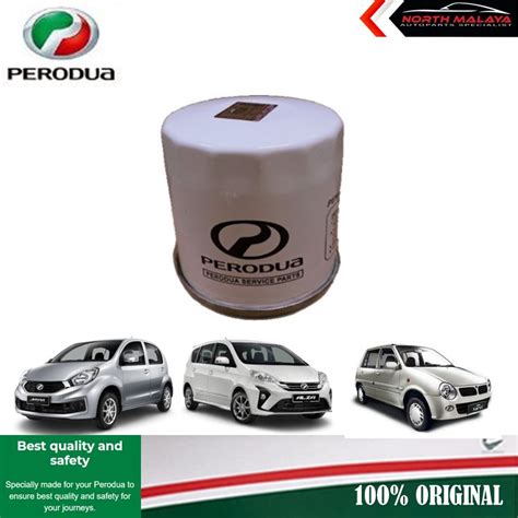 OIL FILTER PERODUA MYVI KANCIL KENARI KELISA VIVA ALZA VIVA GEUINE