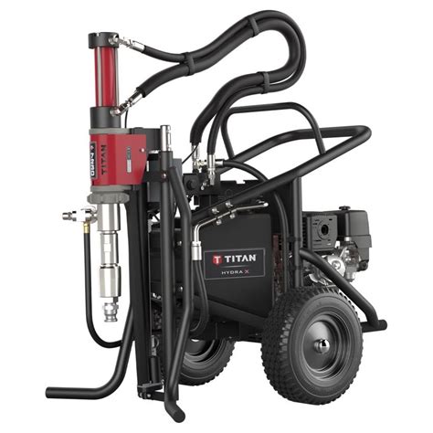 Titan Hydra X Roofing and Protective Coatings Sprayers - OPE Reviews