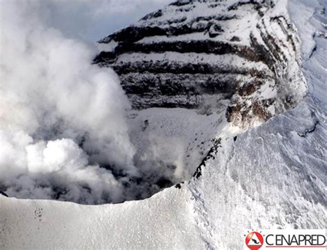 Lava Dome Shows Pressure Rise At Volcano Popocatepetl With Images