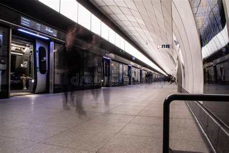 Bond Street London February Bond Street Elizabeth Line