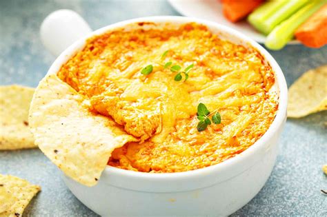 Buffalo Chicken Dip - How To Make Recipes