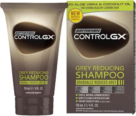 Just For Men Control Gx Grey Reducerende Shampoo 118ml Amazonnl Beauty