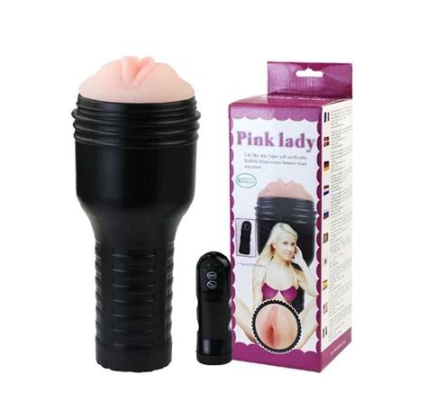 Pink Lady Masturbador Masculino Formato De Vagina Em Cyberskin E