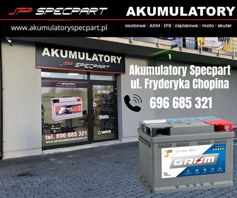 Akumulatory P Ock Specpart Akumulatory