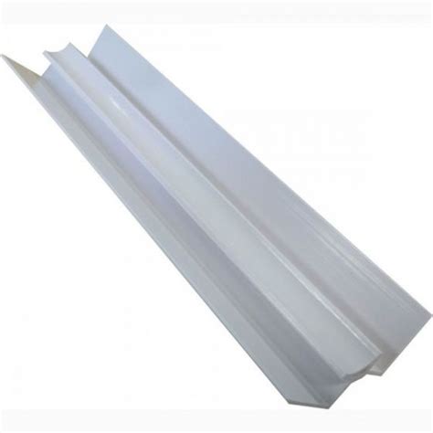 White 2400mm Pvc Internal Corner Wp470