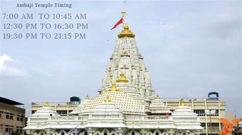 Ambaji Temple Timing | Ambaji Gabbar Darshan Timings | YatraDham.Org