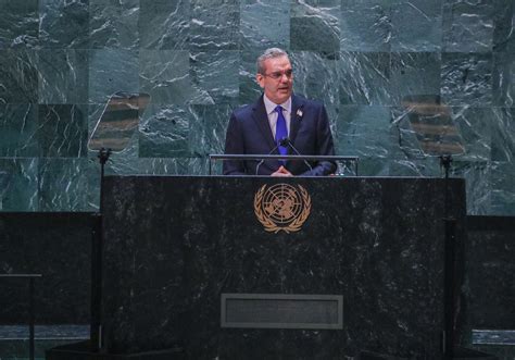 Conozca La Agenda De Abinader En Asamblea General De Onu