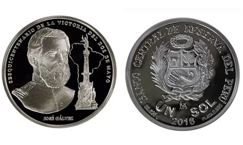 BCR Emite Nueva Moneda Alusiva Al Combate Del Dos De Mayo Canal N