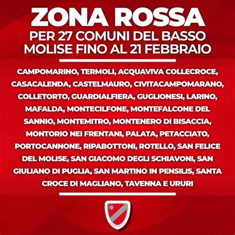 Zona Rossa Ecco Le Regole Da Rispettare