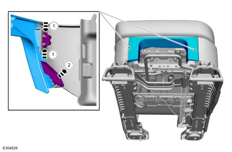 Ford Explorer Removal And Installation Second Row Seat Folding