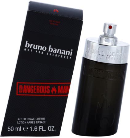 Bruno Banani Dangerous Man After Shave Para Homens 50 Ml