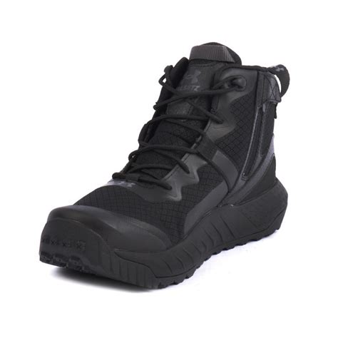 Bota Tactica Under Armour Valsetz Micro G Side Zip