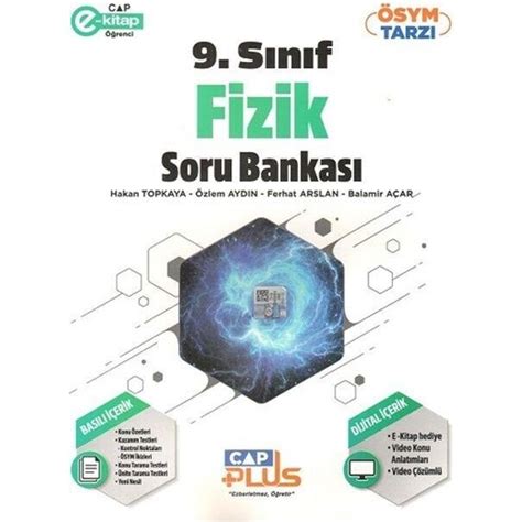 Ap Yay Nlar S N F Anadolu Lisesi Fizik Plus Soru Kitab