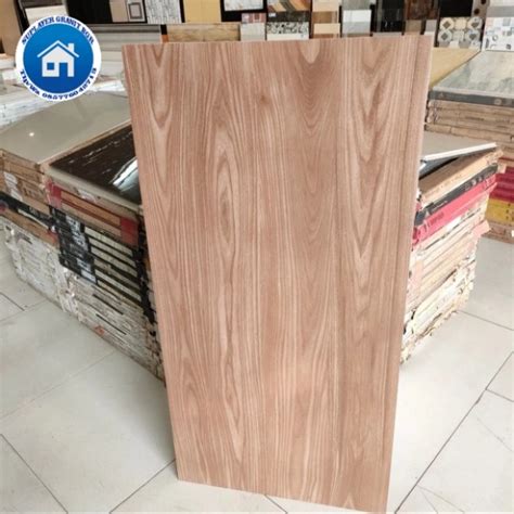 Jual Granit Lantai Dinding 60x120 Motif Serat Kayu ELMWOOD BROWN Kw1