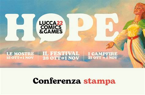 Presentata Lucca Comics Games 2022 Sbam Comics