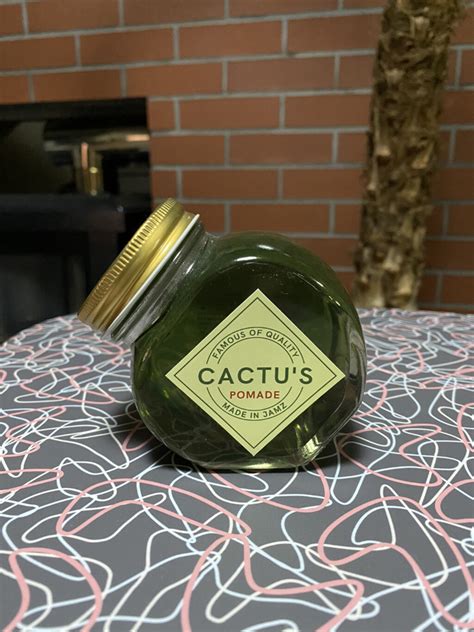 Temmye🎙が投稿したフォト「cactus Pomade 瓶が珍しくて購入したら 香りも」 2022 05 10 125158