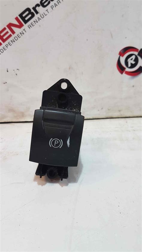 Renault Scenic Mk Electronic Handbrake Parking Switch Button