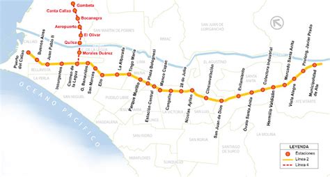 Línea 2 del Metro de Lima y Callao