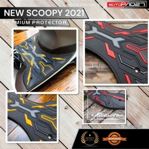 Promo Karpet New Scoopy Bordes Pijakan Kaki New Scoopy