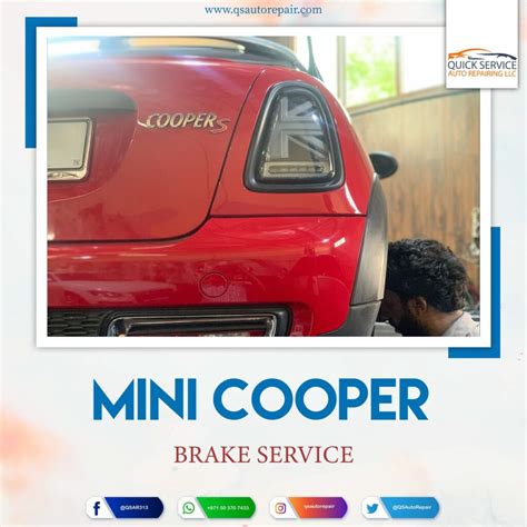 Mini Cooper Repair Dubai | Best Mini Cooper Service Center - Quick ...