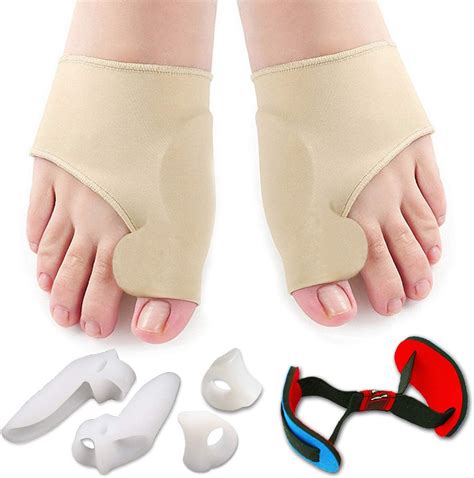 Bunion Corrector And Bunion Relief Protector Sleeves Kit Treat Pain In