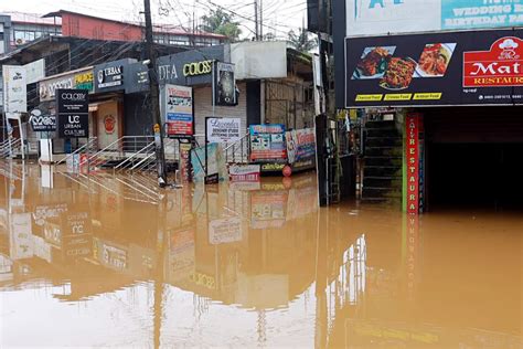 Four Dead Three Missing As Rain Continues To Batter Kerala