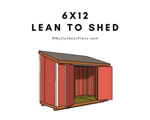 Lean To Shed Plans Fi Myoutdoorplans