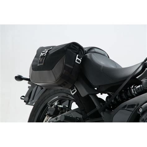 Legend Gear sacoche latérale moto vintage bagagerie moto sw motech chez