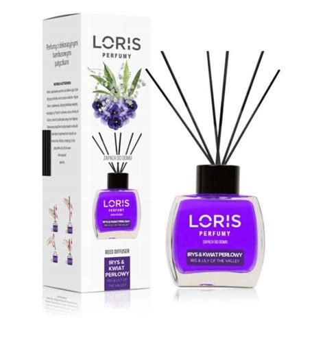 Loris Irys i Kwiat perłowy Zapach do domu 120 ml Loris Sklep