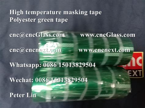 HIGH TEMPERATURE GREEN PET SILICONE TAPE APPLICATION 1 PCB Board High