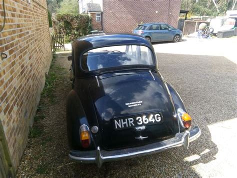 1968 Morris Minor 1000 Saloon 4 Door Ma851209716 Registry The Autoshrine Network